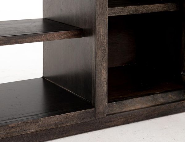 Balam TV Stand for Fireplace - 80", 2 Drawer & 2 Door