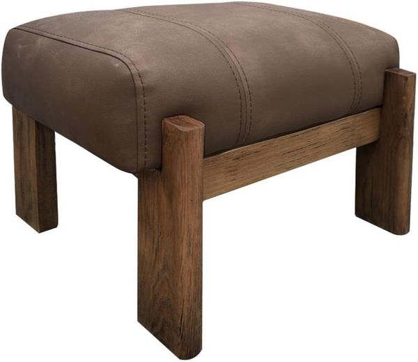 Balam Upholstered Seat Ottoman