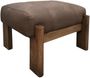 Balam Upholstered Seat Ottoman