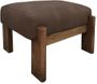 Balam Upholstered Seat Ottoman