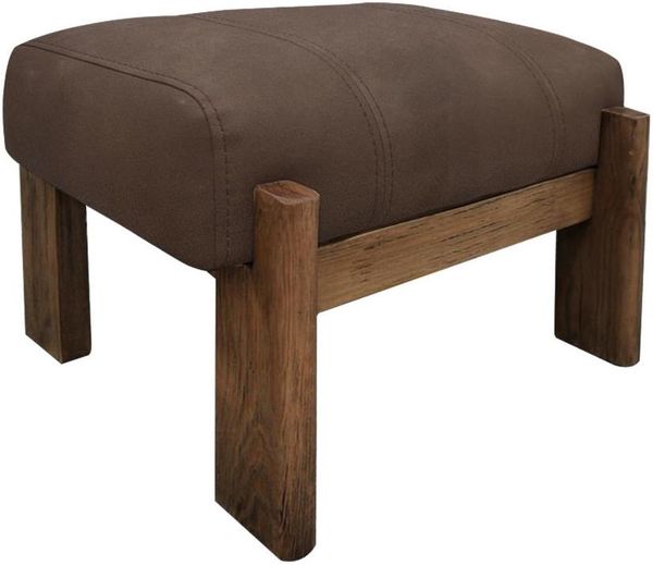 Balam Upholstered Seat Ottoman