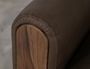 Balam Upholstered Seat Ottoman