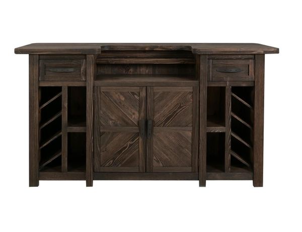 Dutton 2 Drawer, 2 Door Bar