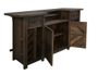 Dutton 2 Drawer, 2 Door Bar