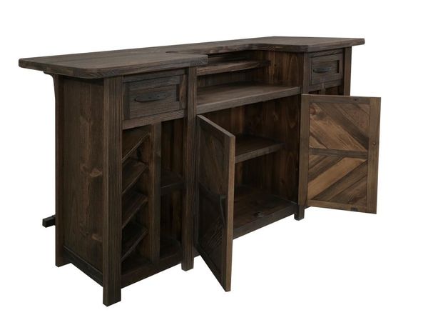 Dutton 2 Drawer, 2 Door Bar