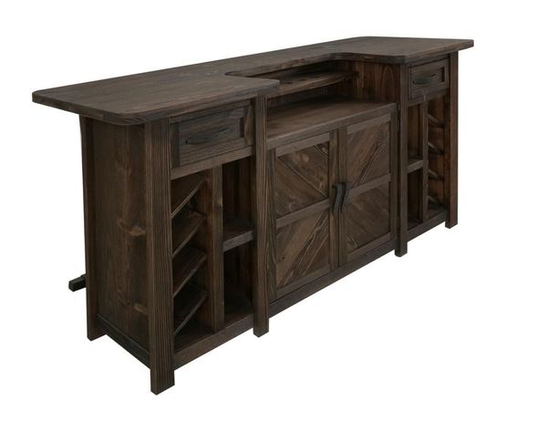 Dutton 2 Drawer, 2 Door Bar