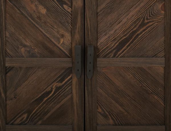 Dutton 2 Drawer, 2 Door Bar