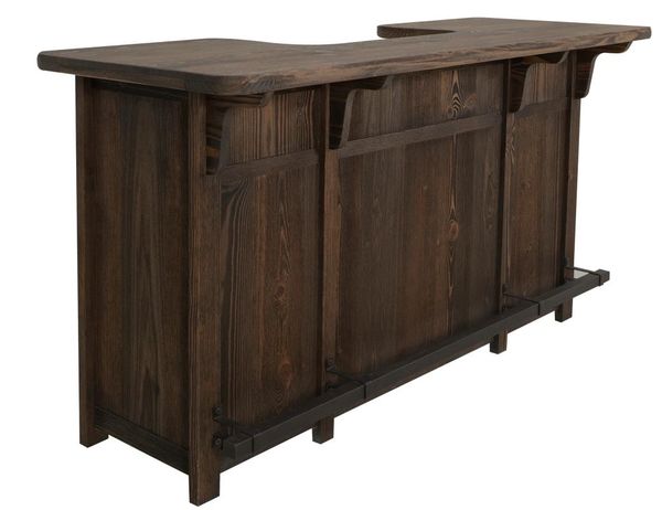 Dutton 2 Drawer, 2 Door Bar