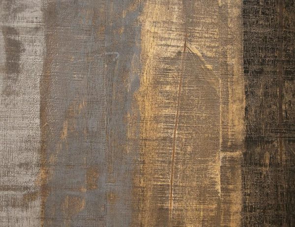 Loft Brown 2 Drawer 2 Doors Bar