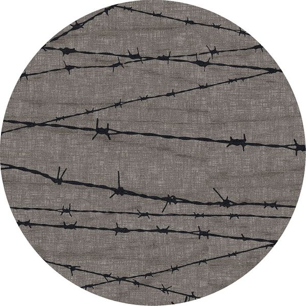 Barbed Wire Rug