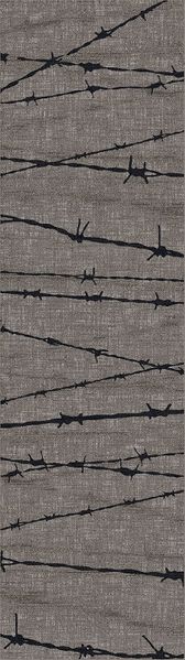 Barbed Wire Rug