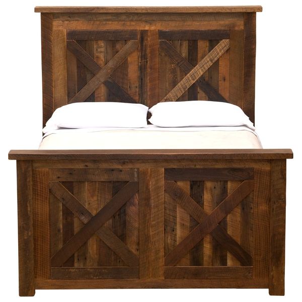 Barndoor Style Bed