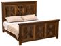 Barndoor Style Bed