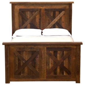 Barndoor Style Bed