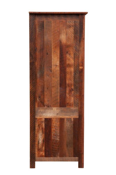 Barnwood 2 Drawer Wardrobe