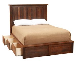 Barnwood 3 Drawer Underbed Dresser