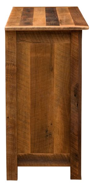 Barnwood 7 Drawer Dresser