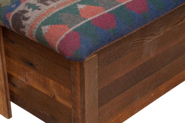 Barnwood Blanket Chest