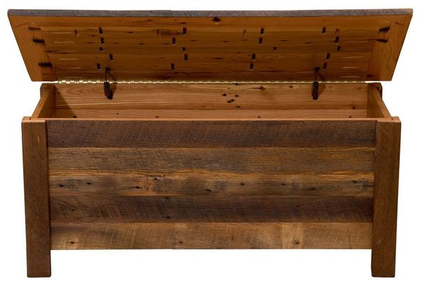 Barnwood Blanket Chest