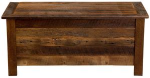 Barnwood Blanket Chest