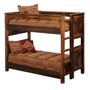 Barnwood Bunk Bed