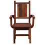 Artisan Barnwood Dining Arm Chair