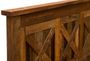 Barnwood Door Headboard