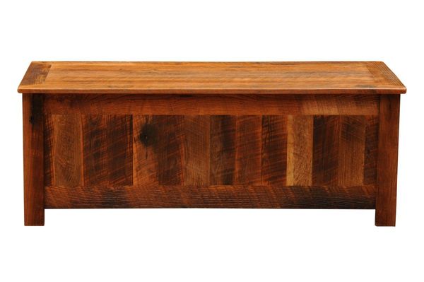 Barnwood Enclosed Coffee Table