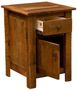 Barnwood Enclosed Nightstand