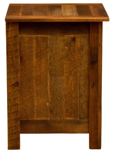 Barnwood Enclosed Nightstand