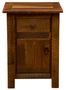 Barnwood Enclosed Nightstand