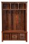 Barnwood Entry Locker Unit