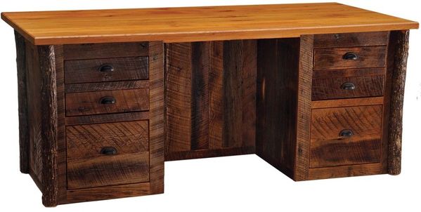 Barnwood Executive Desk
