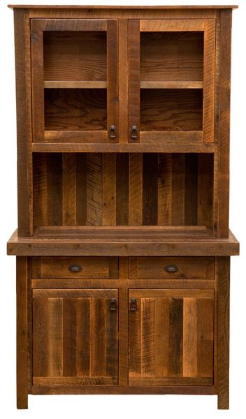 Barnwood Hutch/Buffet