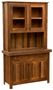 Barnwood Hutch/Buffet