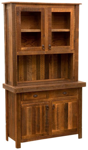 Barnwood Hutch/Buffet