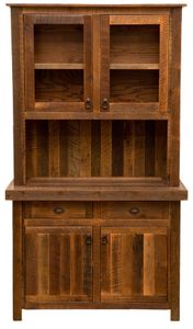 Barnwood Hutch/Buffet