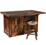Barnwood Kitchen Island