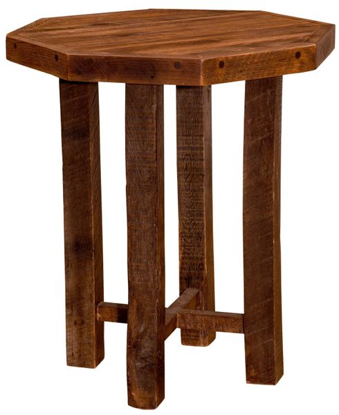 Barnwood Octagon Pub Table