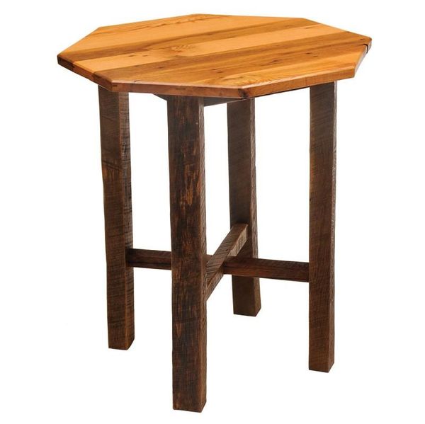 Barnwood Octagon Pub Table