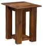 Barnwood Open Nightstand