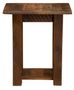 Barnwood Open Nightstand