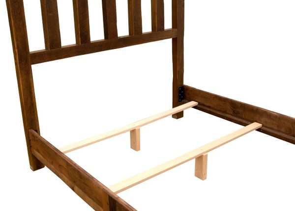 Barnwood Post Bed
