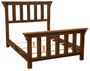 Barnwood Post Bed