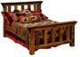Barnwood Post Bed