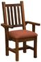Barnwood Prairie Dining Arm Chair