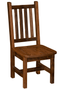 Barnwood Prairie Dining Side Chair