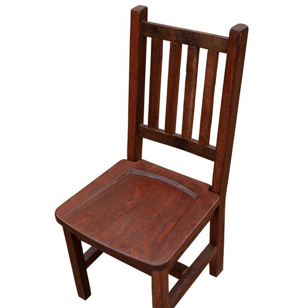 Barnwood Prairie Dining Side Chair