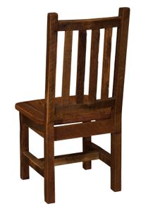 Barnwood Prairie Dining Side Chair