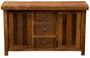 Fireside Lodge Barnwood Sideboard